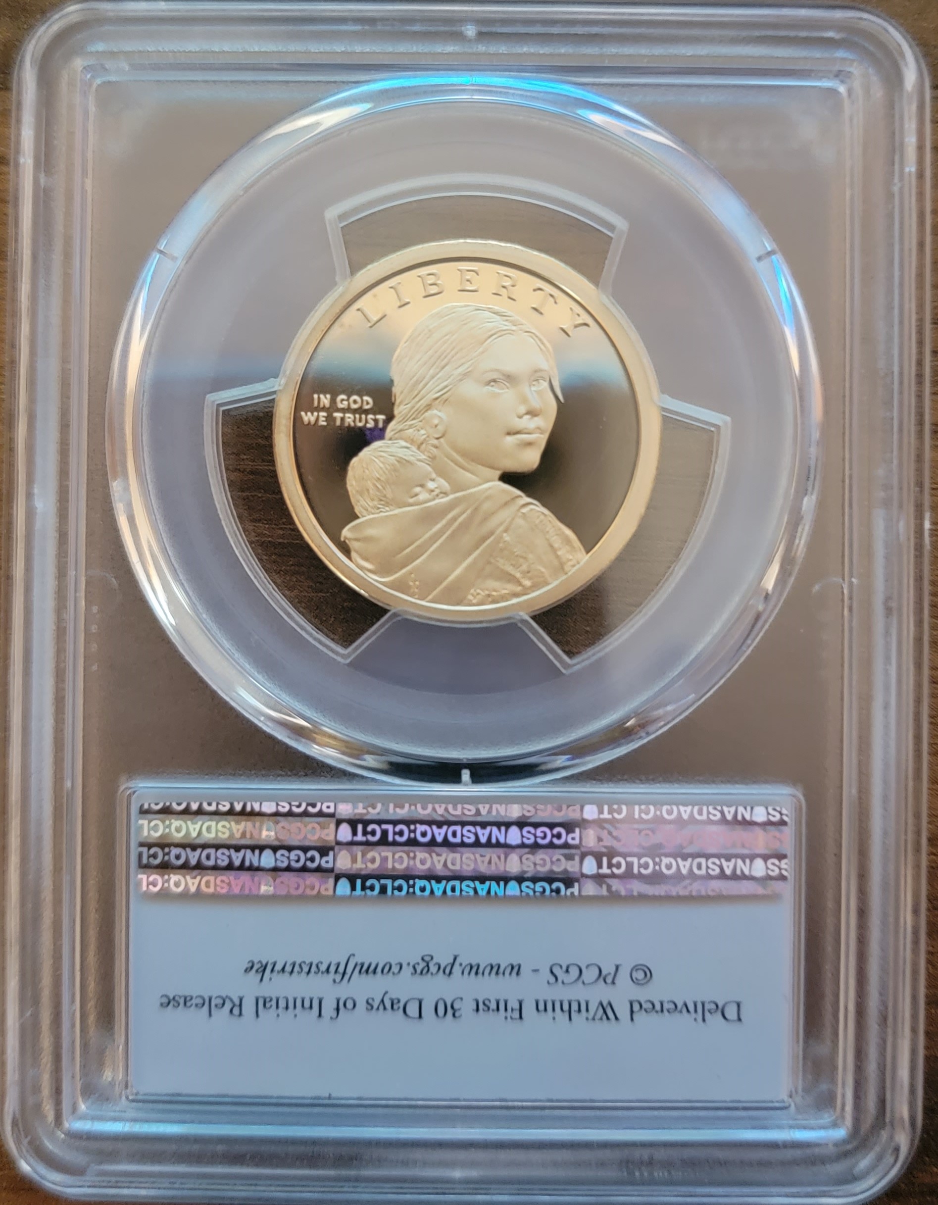 Native American  coin collectible - Main Image 2