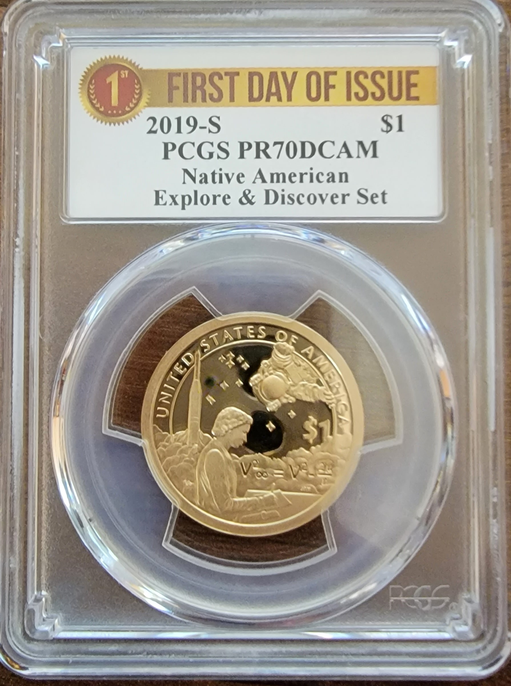 Portland Police Bureau Honor Guard 2 Challenge Coin