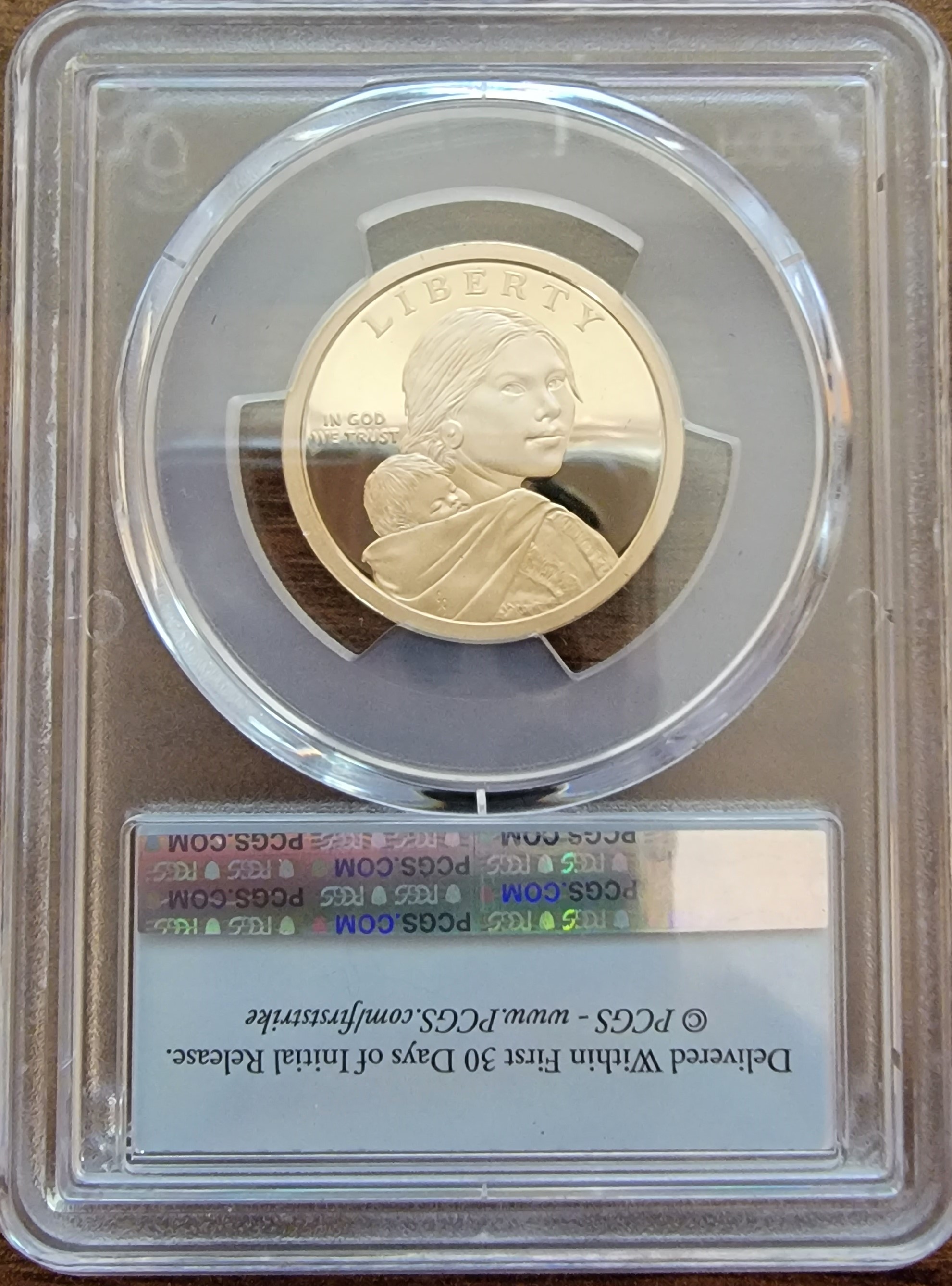 Native American  coin collectible - Main Image 2