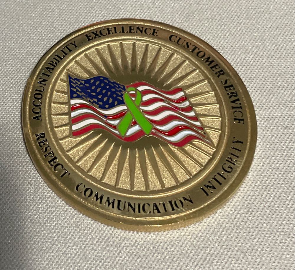 Oregon Certified Crisis Intervention Specialist  coin collectible - Main Image 2