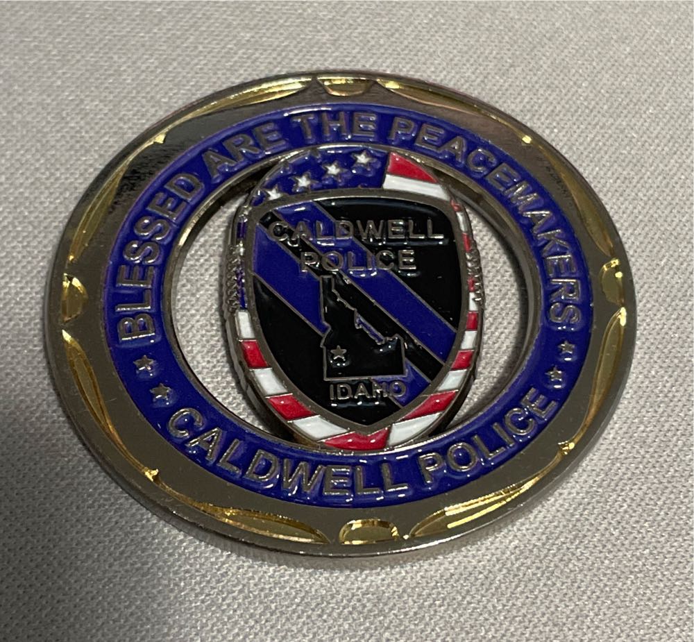 Caldwell, ID Police  coin collectible - Main Image 2