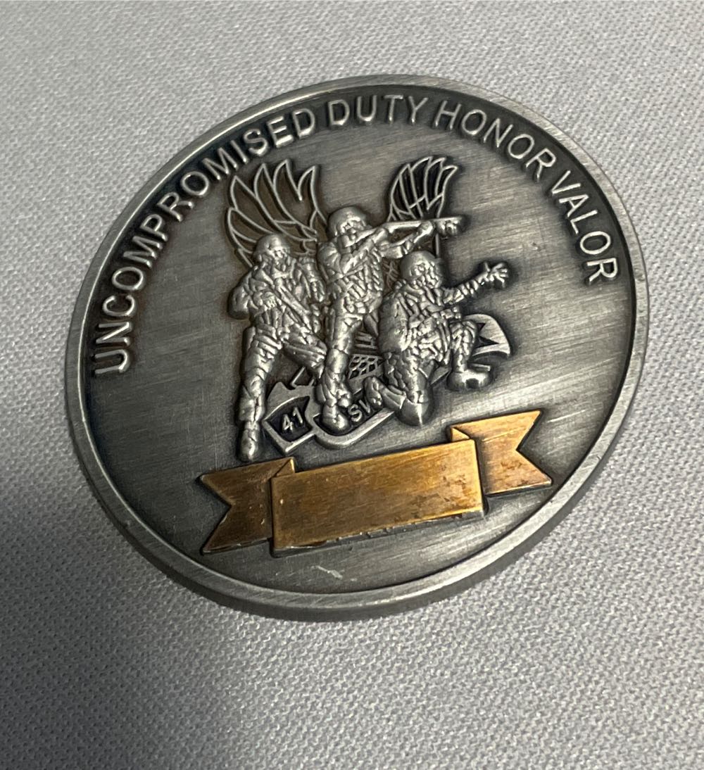 Los Angeles Police Department SWAT  coin collectible - Main Image 2