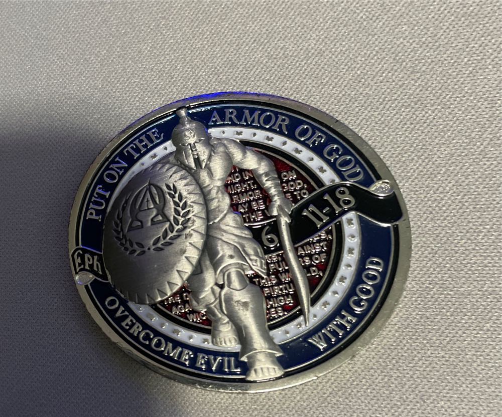 Thin Blue Line Foundation  coin collectible - Main Image 2