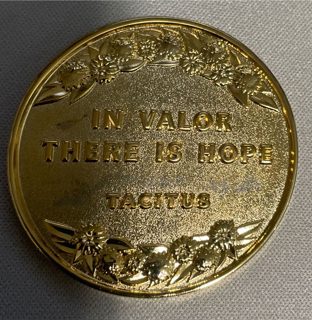 NLEOMF 2012  coin collectible - Main Image 2