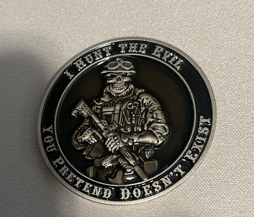 Thin Blue Line  coin collectible - Main Image 2