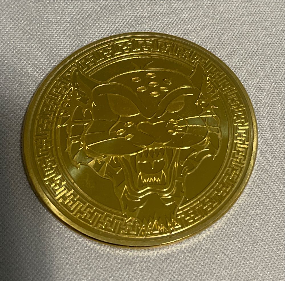 Anaheim Ducks Hockey Lunar New Year 2022  coin collectible - Main Image 2