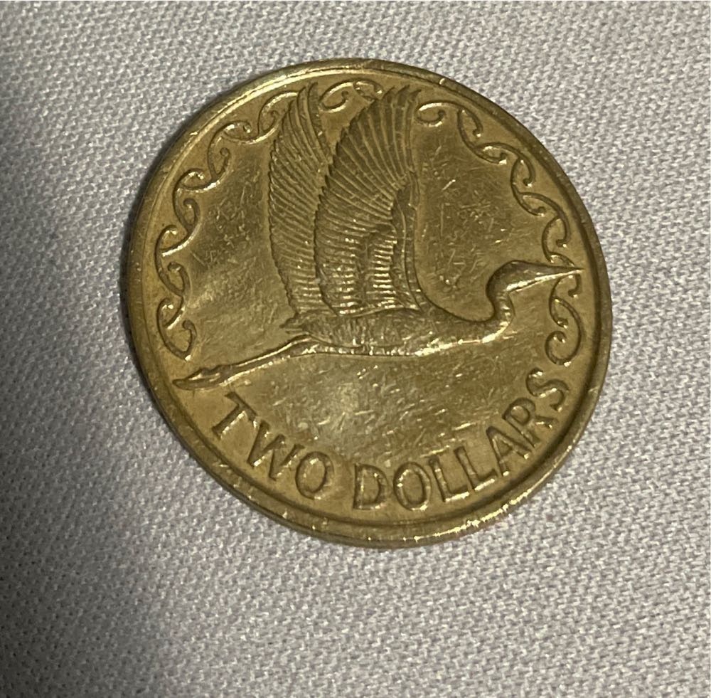 New Zealand 1991 $2 Coin  coin collectible - Main Image 2