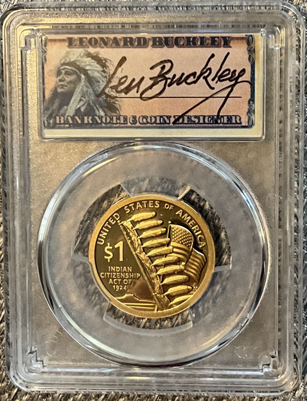 2009-S $1, Zachary Taylor, DCAM