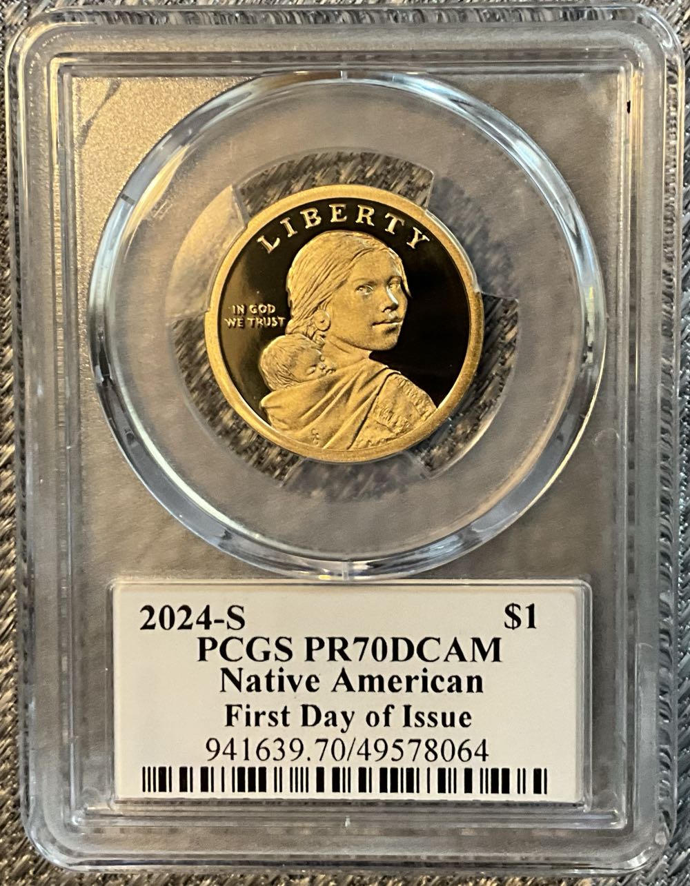 Native American  coin collectible - Main Image 2