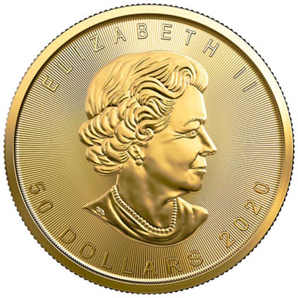 Maple Leaf Gold 1 oz 2020  coin collectible - Main Image 2