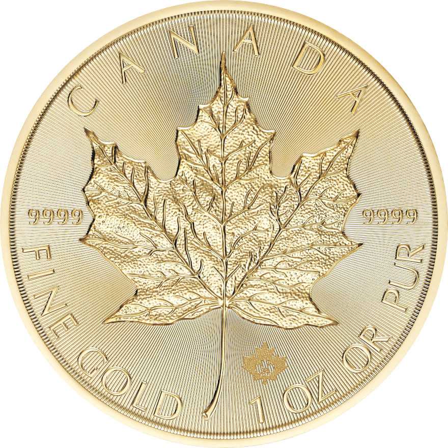 Maple Leaf Gold 1 oz 2020  coin collectible - Main Image 3
