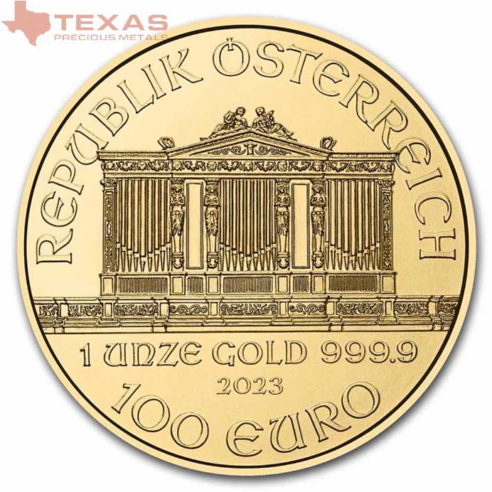 Philharmoniker Gold 1 oz 2023  coin collectible - Main Image 2