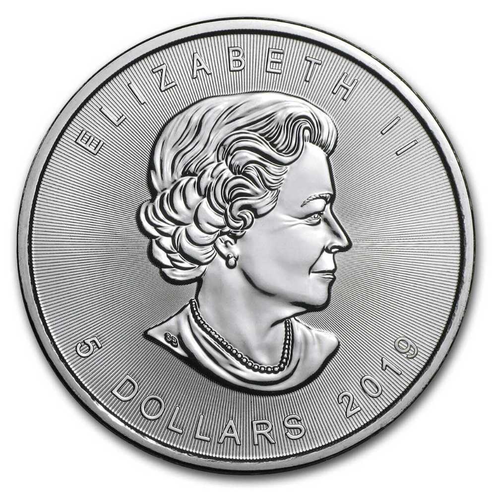 Maple Leaf Silver 1 oz 2019  coin collectible - Main Image 3