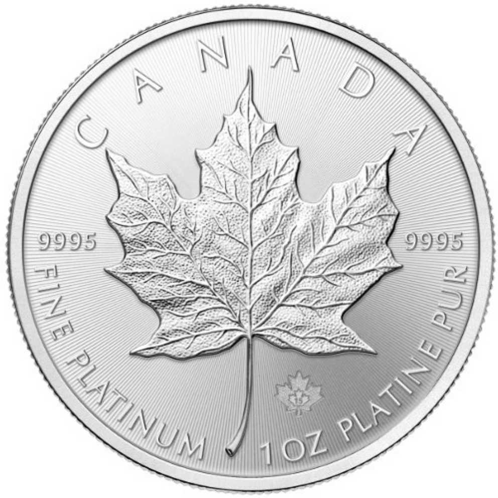 Maple Leaf Silver 1 oz - 2020  coin collectible - Main Image 1