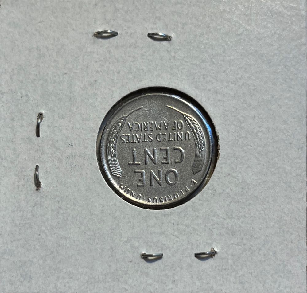 American 1943 1 Cent “Lincoln Steel Cent/Wheat Cent” Penny  coin collectible - Main Image 2