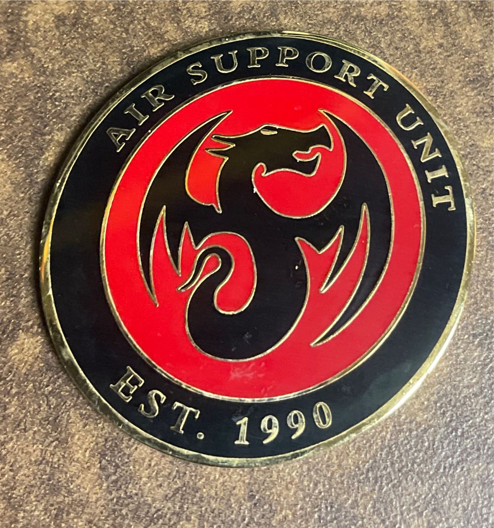 Portland Police Bureau Air Support Unit  coin collectible - Main Image 2