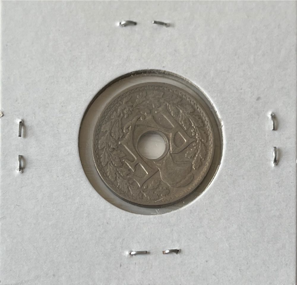 French 1918 10 Centimes (Mom’s Collection)  coin collectible - Main Image 2