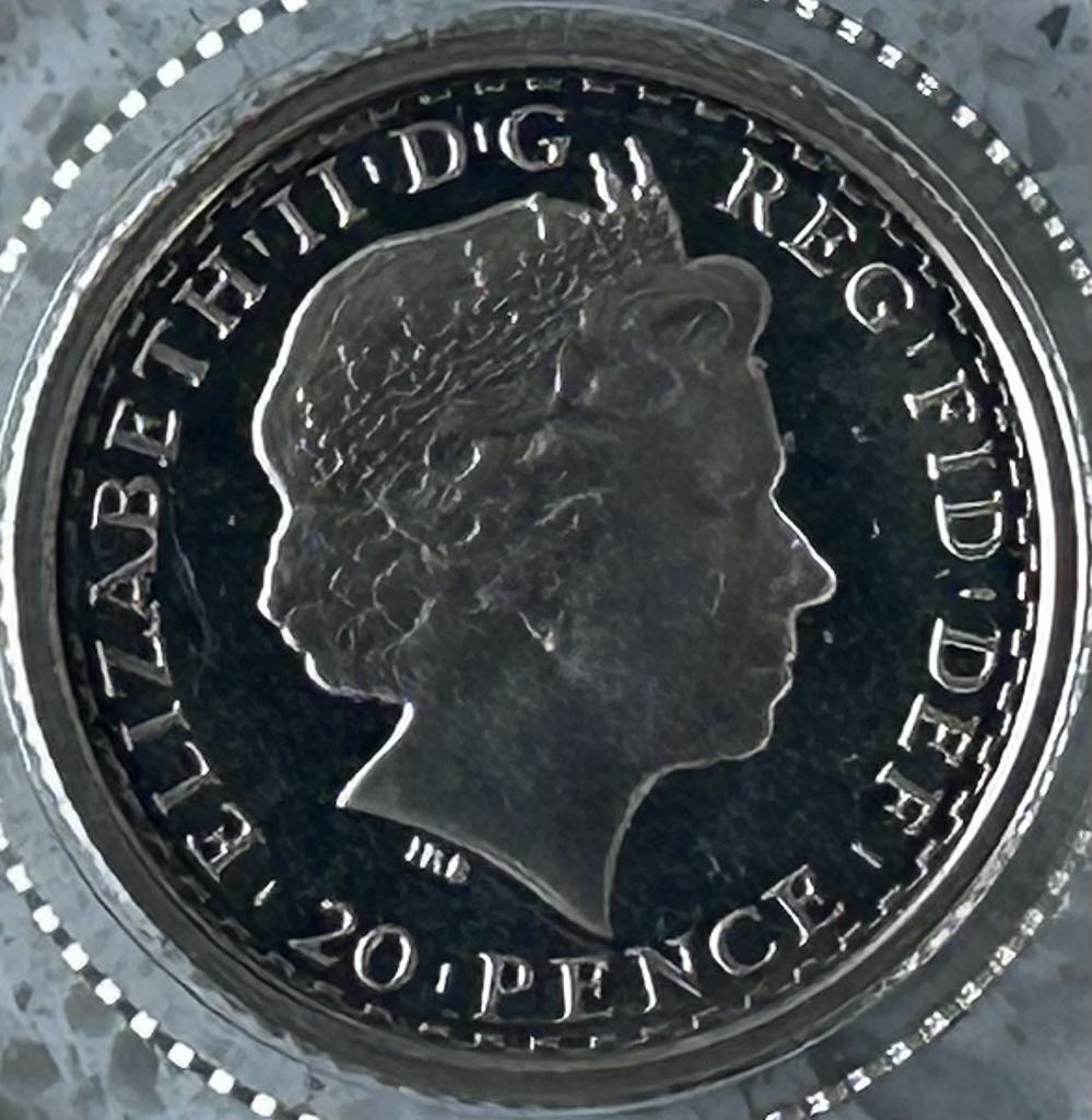 1998 Britannia - Proof 1/10th Silver  coin collectible - Main Image 2