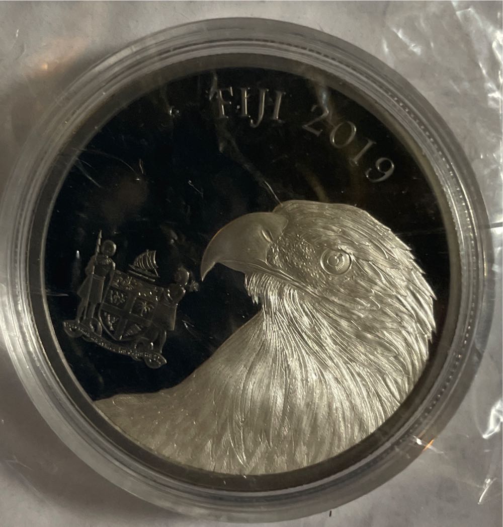 Fiji Silver Eagle  coin collectible - Main Image 2