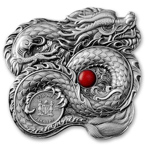 Dragons | 2024 Whiskered  coin collectible - Main Image 2