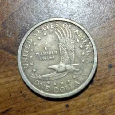 2000 D Sacagawea Soaring Eagle $1 Coin  coin collectible - Main Image 2