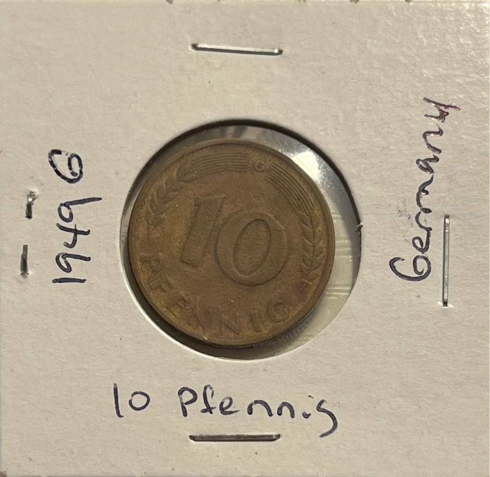 US Mint Proof Set 1984