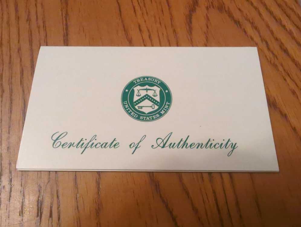 Standard 1995 US Mint Proof Set  coin collectible - Main Image 2