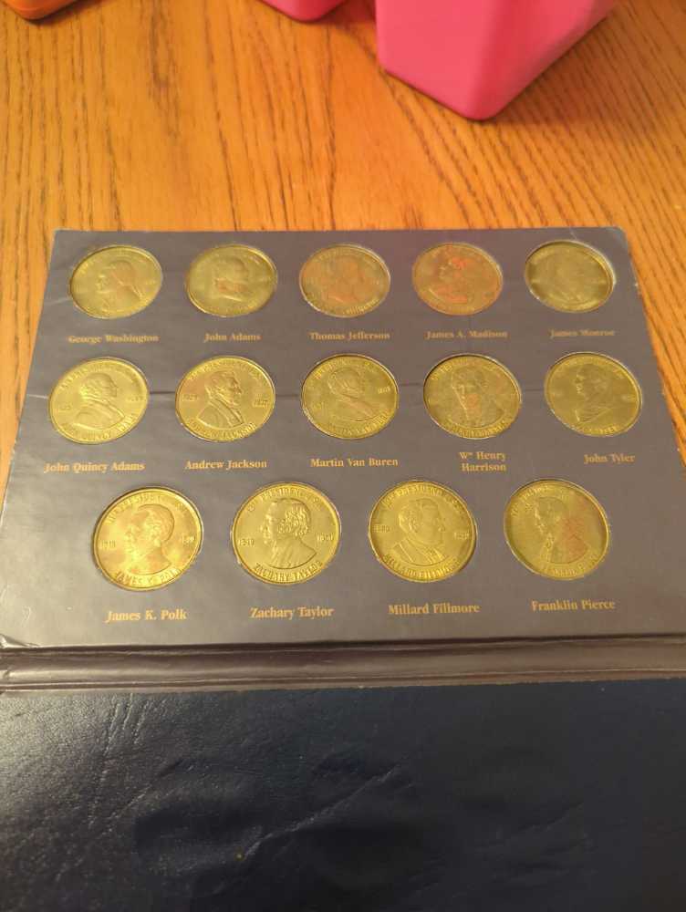 A Coin History Of The US Presidents  coin collectible - Main Image 2