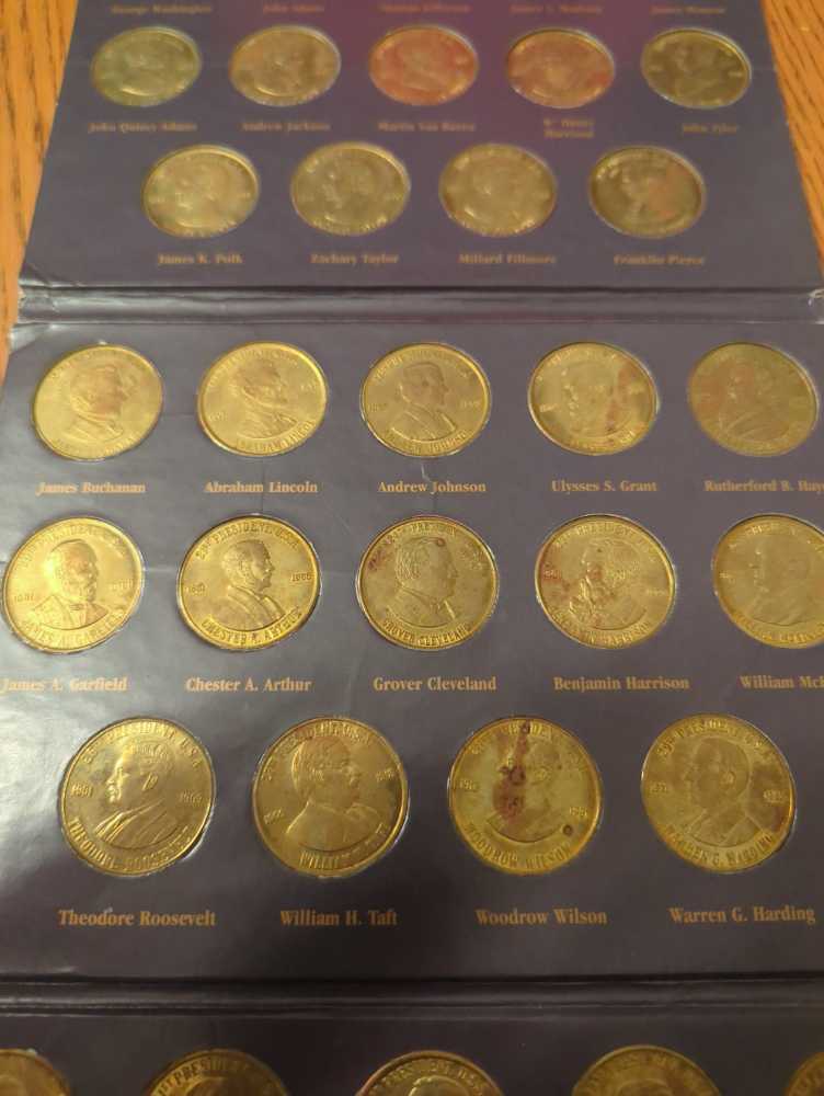 A Coin History Of The US Presidents  coin collectible - Main Image 3