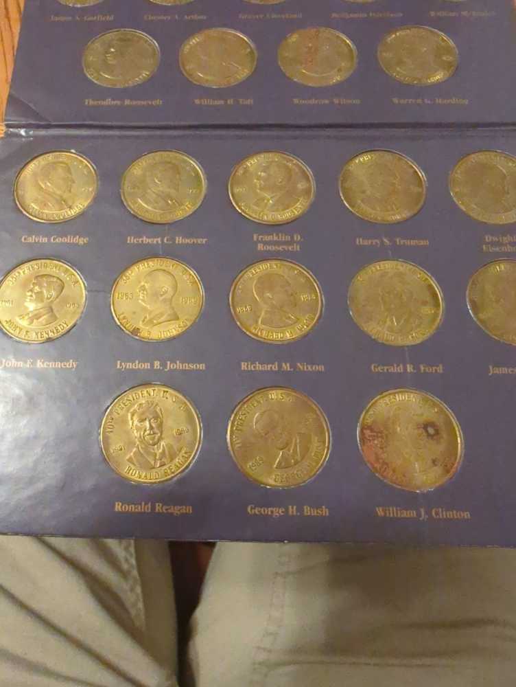 A Coin History Of The US Presidents  coin collectible - Main Image 4