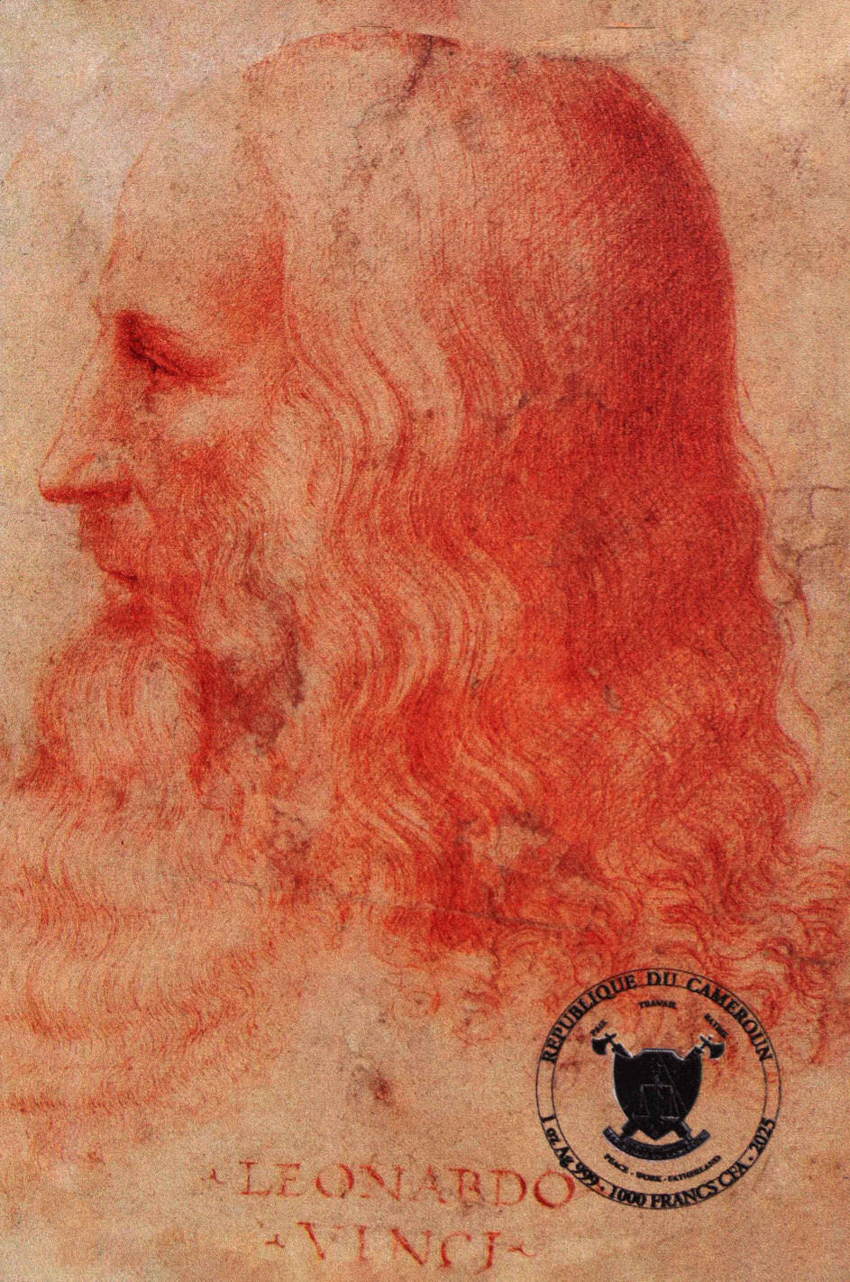 Mona Lisa  coin collectible - Main Image 2