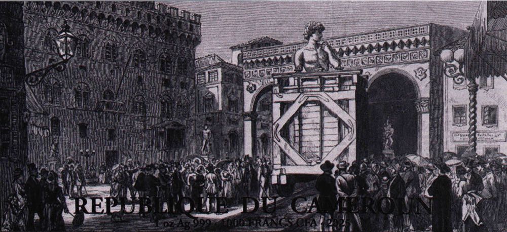 The Creation Of Adam  coin collectible - Main Image 2