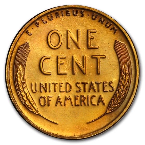 1954 Lincoln Cent  coin collectible - Main Image 2