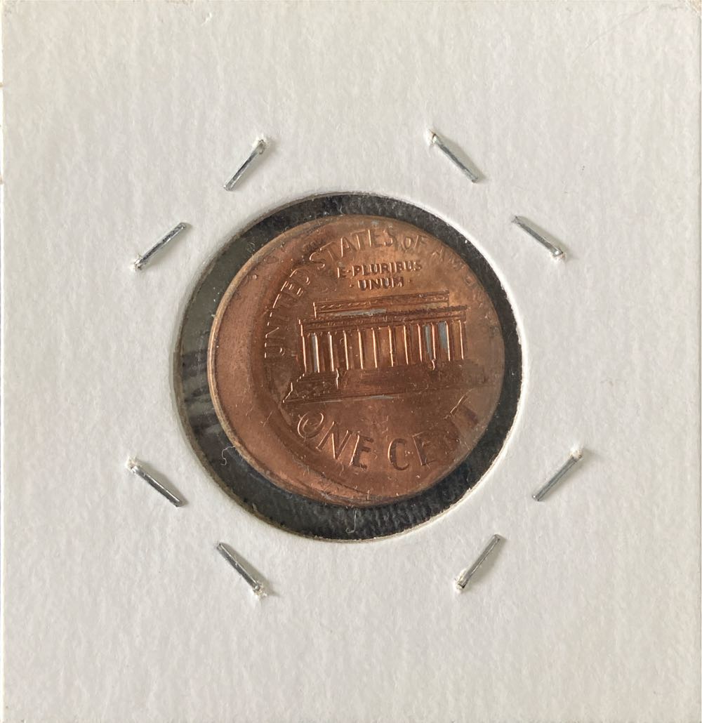 1999 Mis Struck Penny  coin collectible - Main Image 2