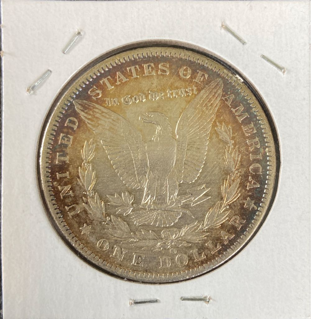 Morgan Dollar 1901 O  coin collectible - Main Image 2