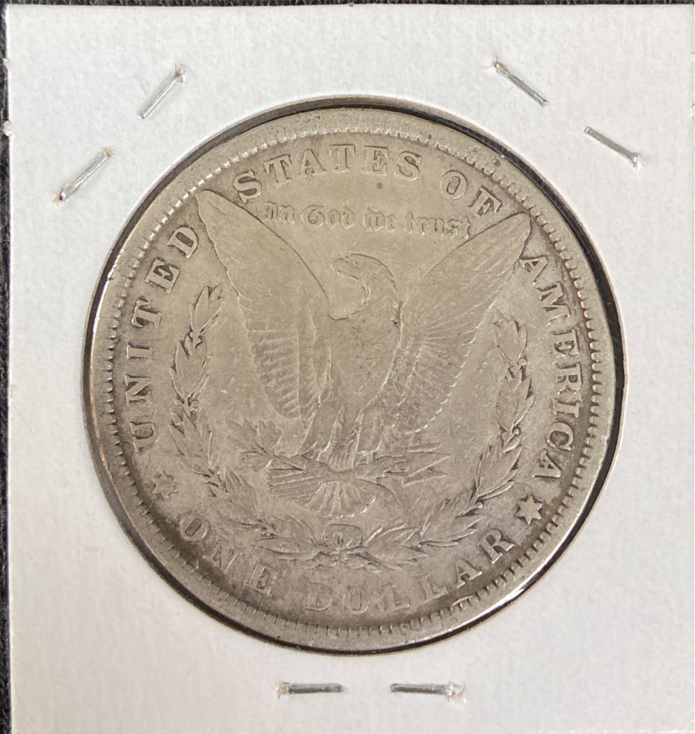 Morgan Dollar 1880   coin collectible - Main Image 2