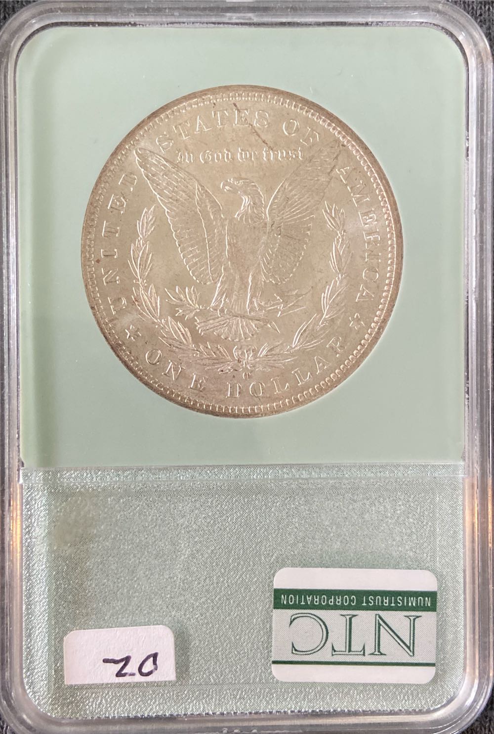 Morgan Dollar 1884 O  coin collectible [Barcode 0071546300230076] - Main Image 2