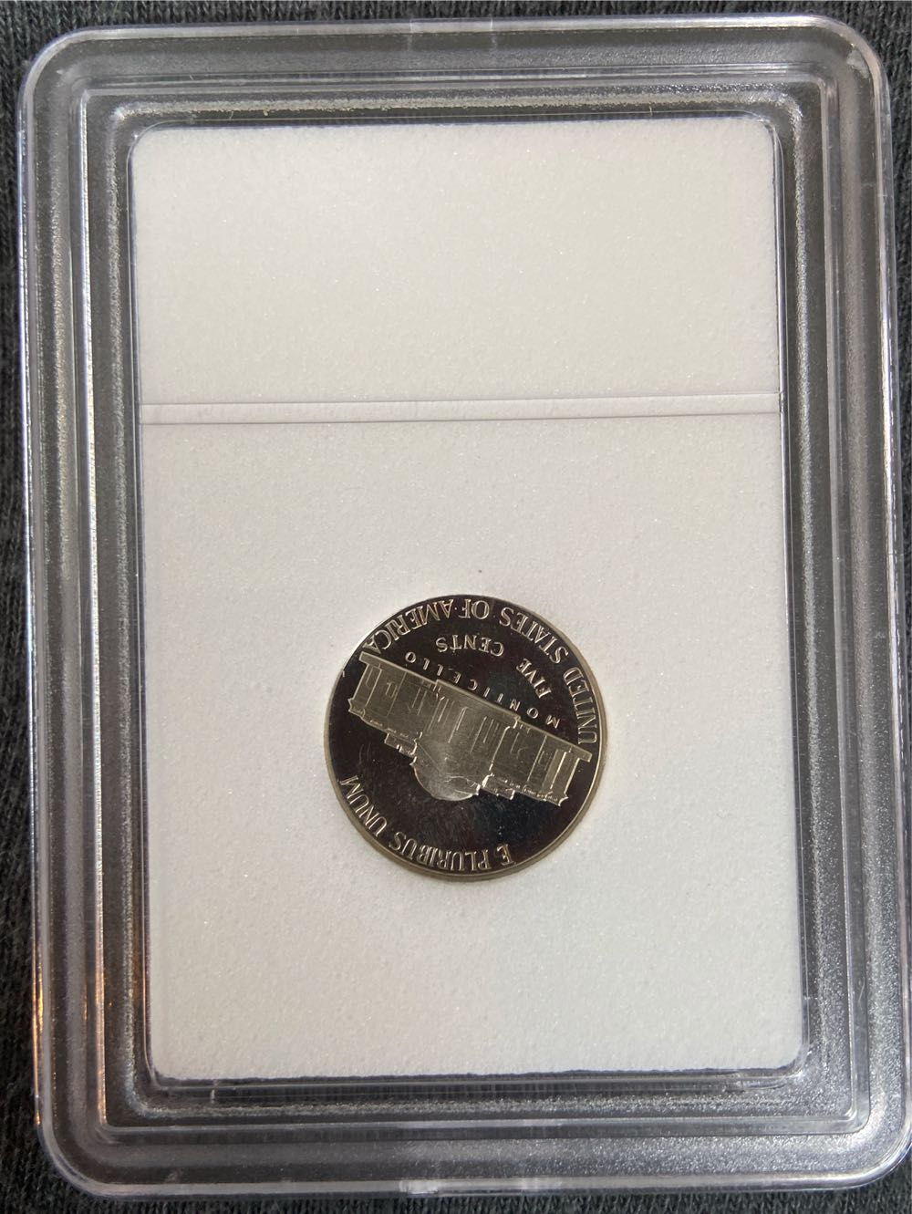 Jefferson Nickel Proof 1997 S  coin collectible - Main Image 2