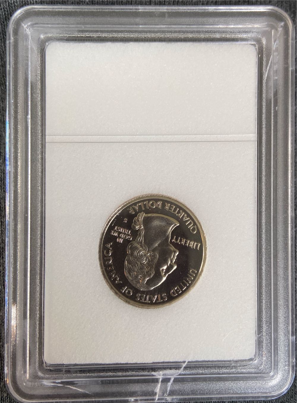  Mississippi Proof State Quarter 2002 S  coin collectible - Main Image 2