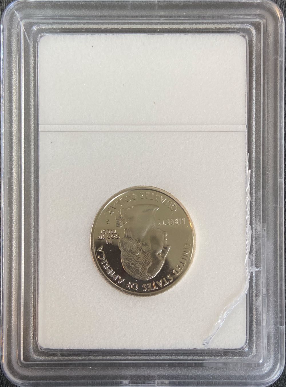 Indiana Proof State Quarter 2002 S  coin collectible - Main Image 2