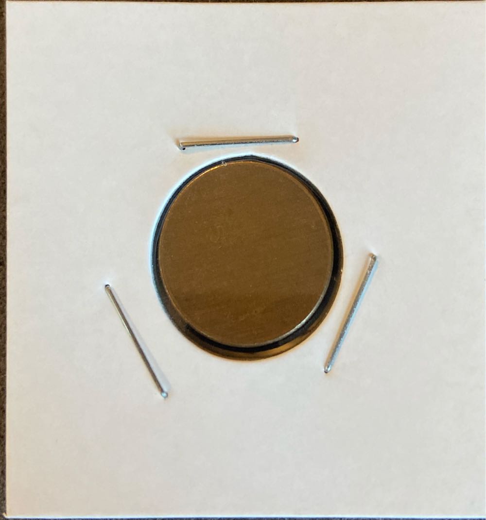 Blank Penny Planchet Error Coin  coin collectible - Main Image 2