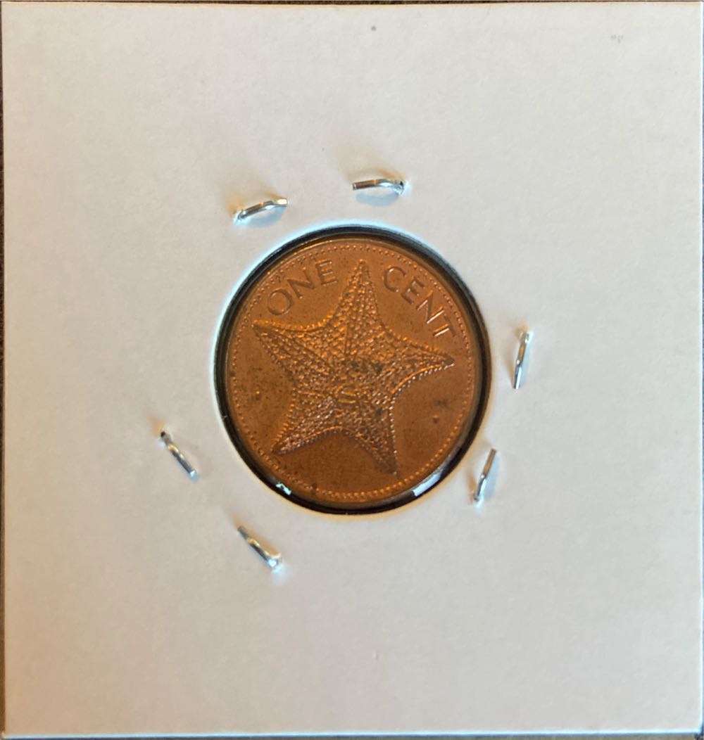 Common Wealth Of The Bahammas One Cent 2004  coin collectible - Main Image 2