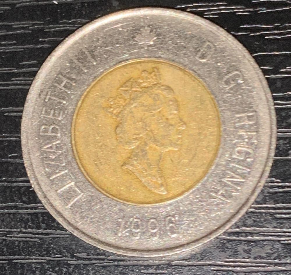 2 Dollars - Elizabeth II (Polar bear)  coin collectible - Main Image 2