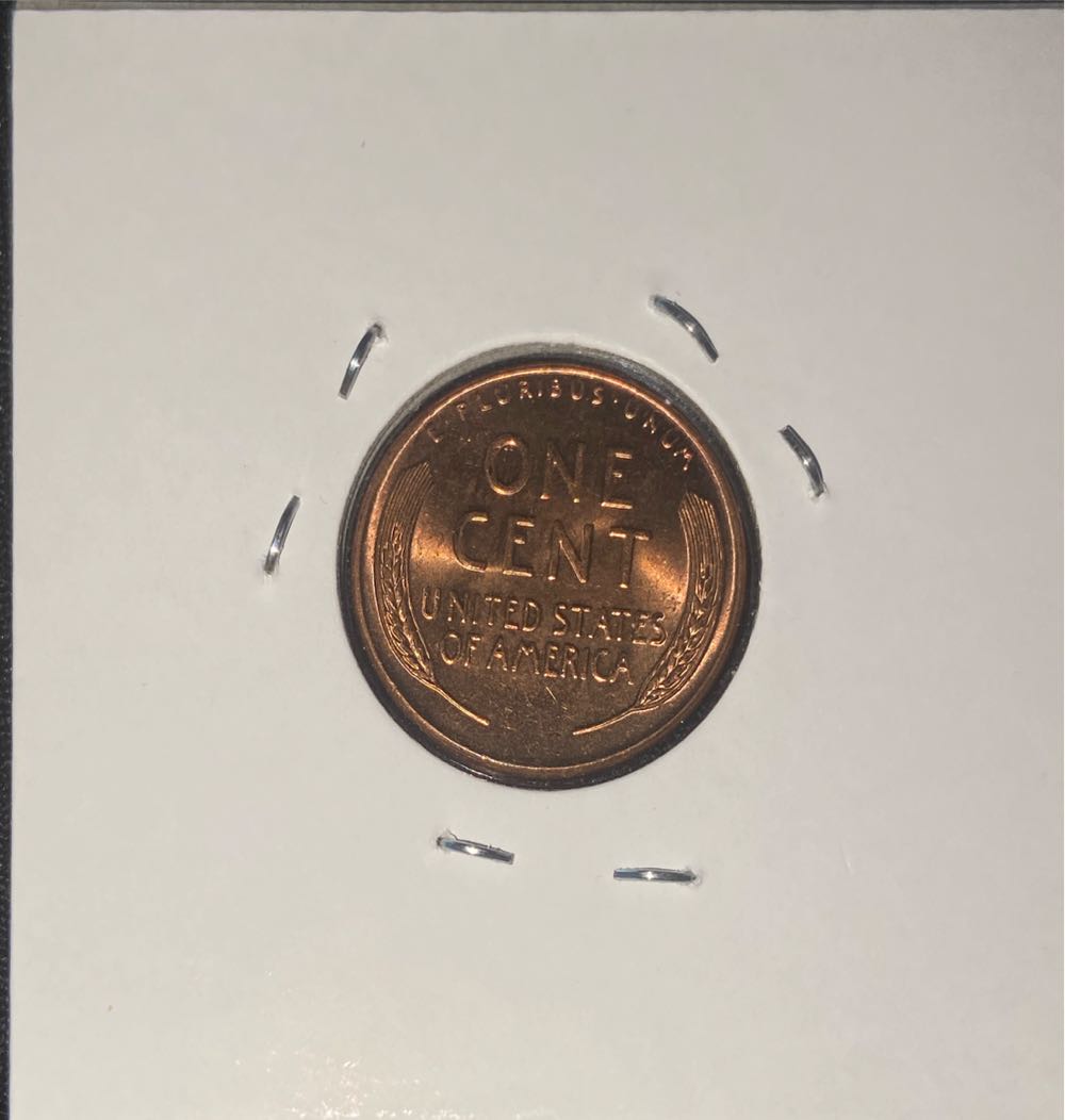 Wheat Penny 1958  coin collectible - Main Image 2