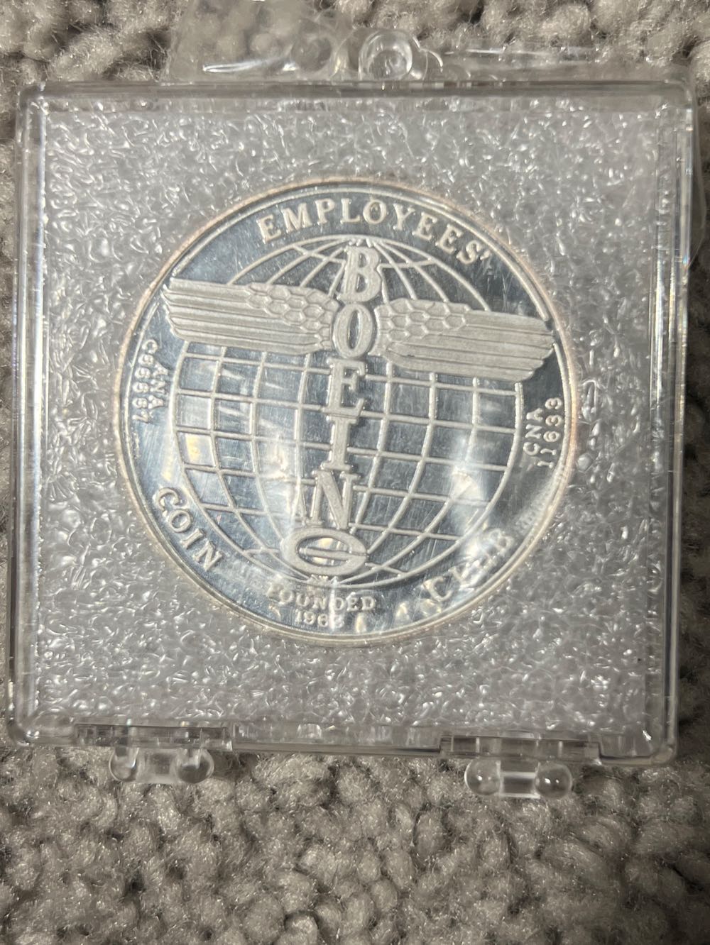 Boeing 22nd Anniversary Show Coin  coin collectible - Main Image 2
