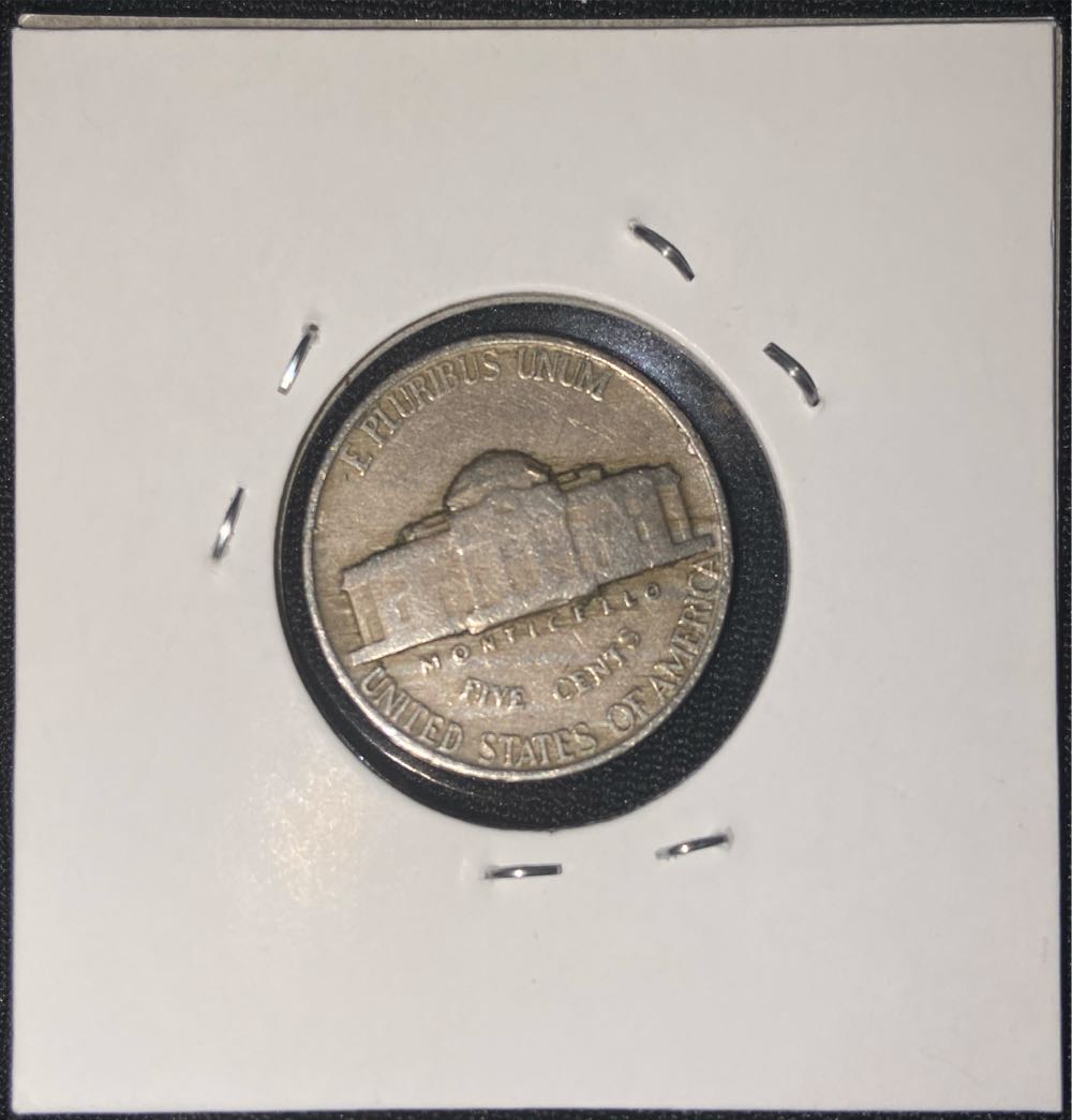 Jefferson Nickel 1942 Error Coin  coin collectible - Main Image 2