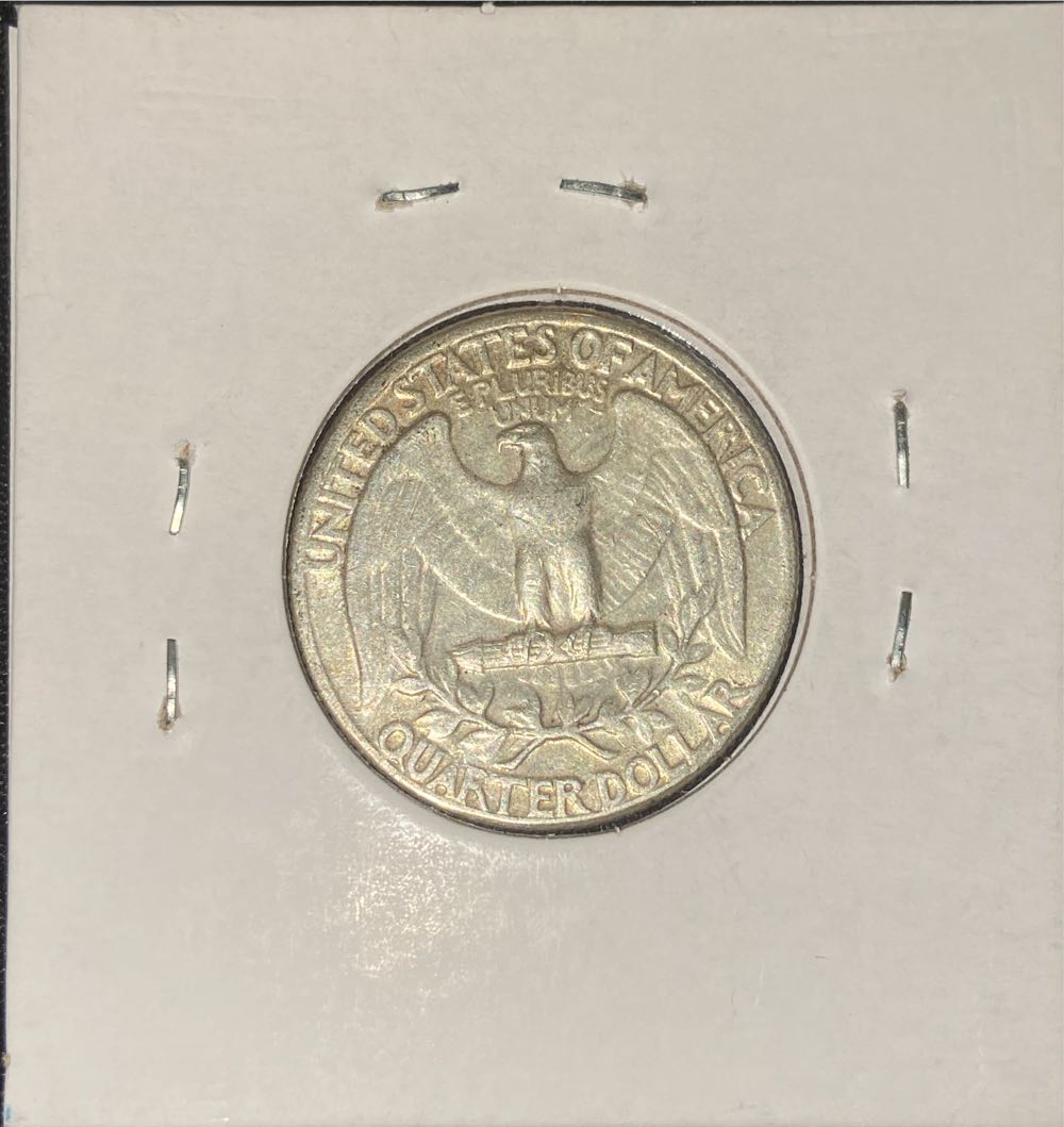 Washington Silver Quarter 1963   coin collectible - Main Image 2