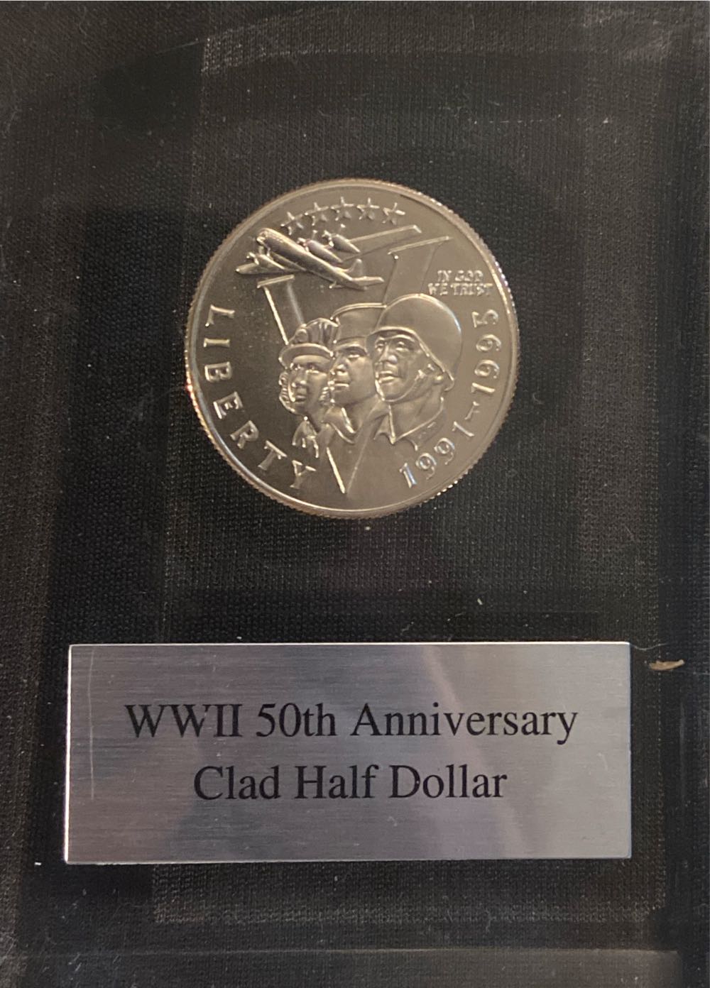 Walt Disney World Security Walt 50th Badge