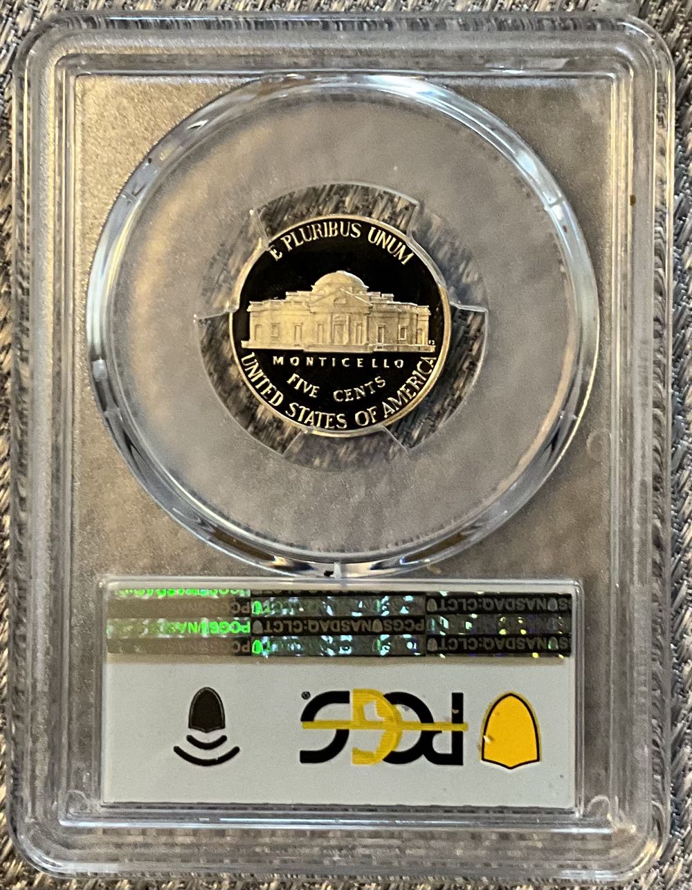 Jefferson Nickel  coin collectible - Main Image 2