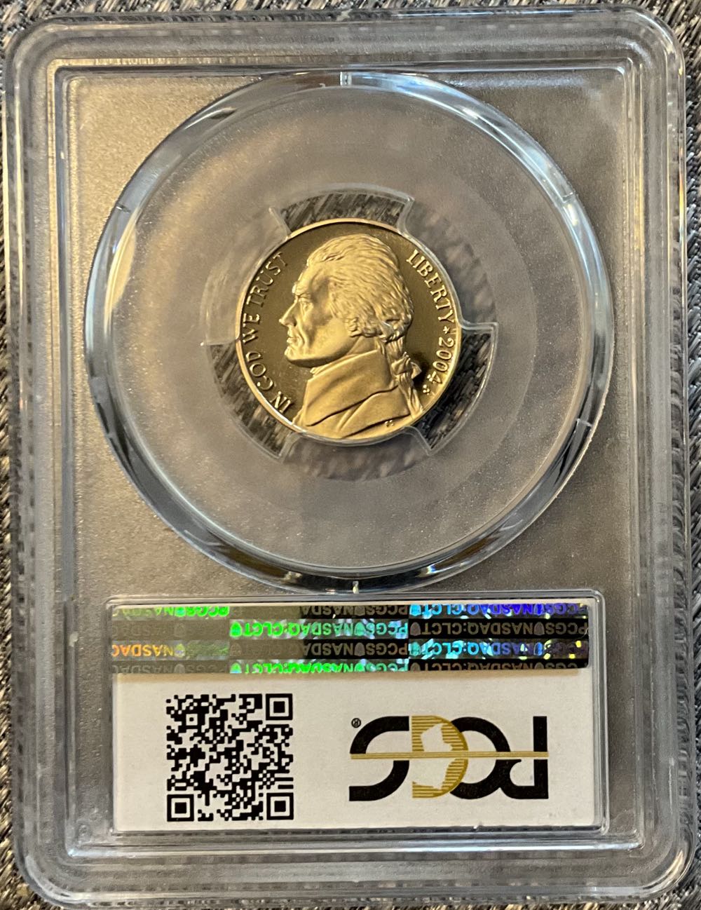 Jefferson Nickel  coin collectible - Main Image 2